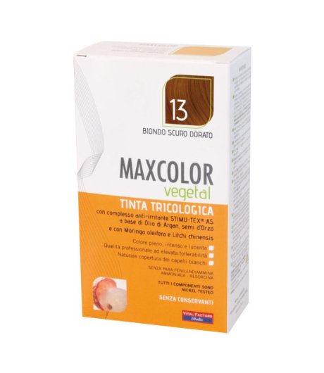 MAX COLOR VEGETAL 13 TINT 140M