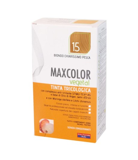 MAX COLOR VEGETAL TINT 15 140M