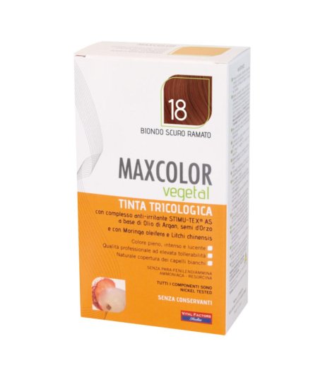 MAX COLOR VEGETAL 18 TINT 140M