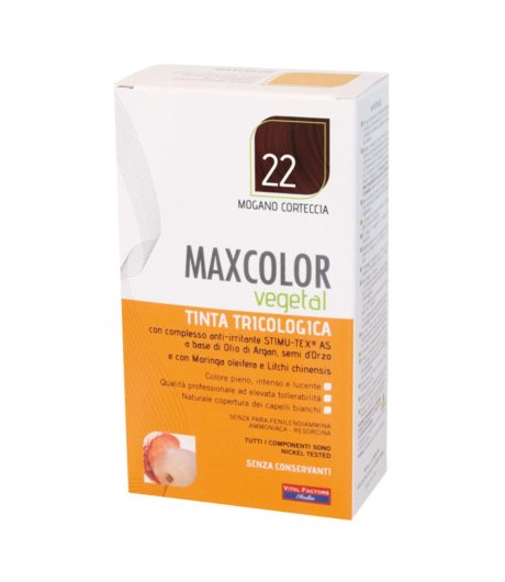 MAX COLOR VEGETAL 22 TINT 140M