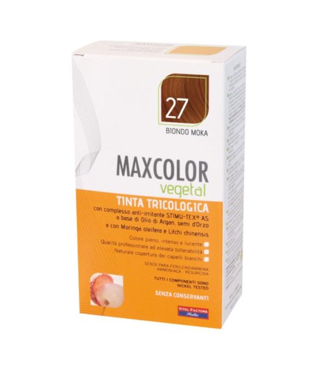 Max Color Vegetal 27 Tint 140m