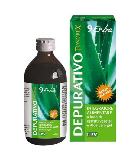 TONOREX SCIR DEPURATIVO 200ML