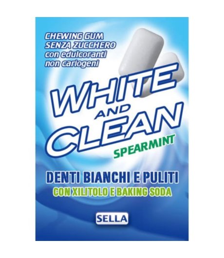 WHITE AND CLEAN CHEWING GUM 28