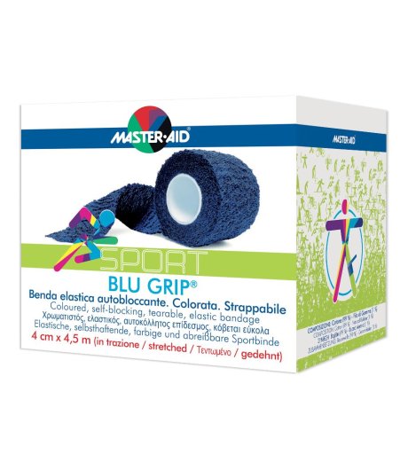 BENDA EL BLU GRIP 4X450CM