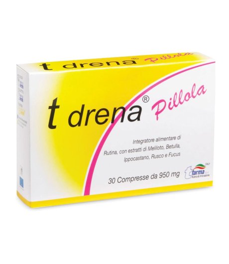 T DRENA 30CPR 750MG