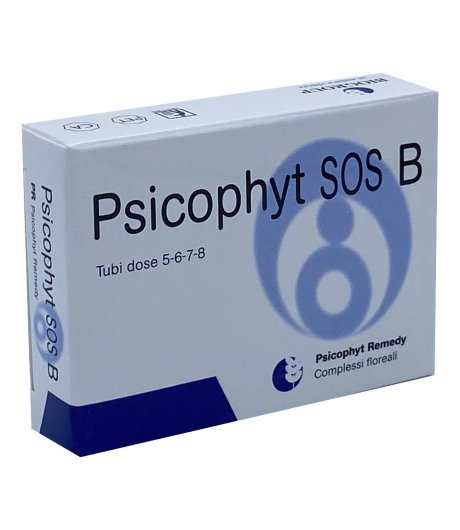 PSICOPHYT REMEDY SOS B TB/D