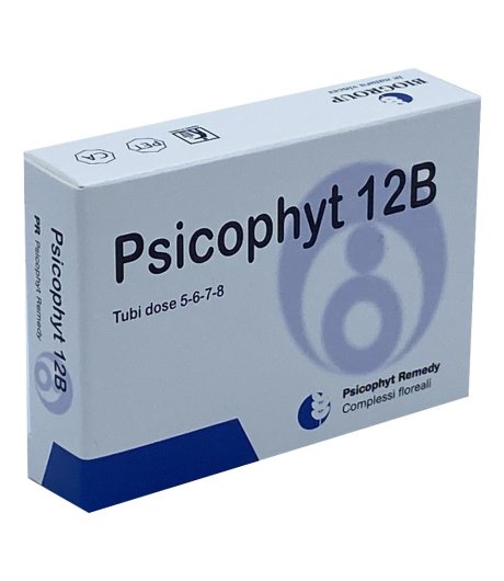 PSICOPHYT REMEDY 12B 4TUB 1,2G