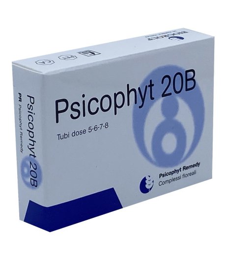 PSICOPHYT 20-B 4 Tubi Globuli