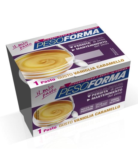 PESOFORMA COPPA VANIGLIA 210G