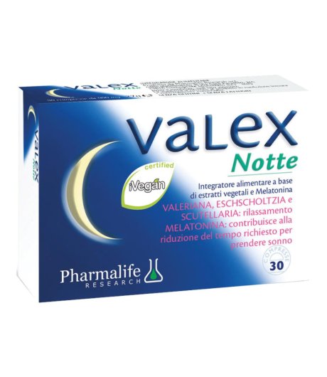 Valex Notte 30cpr