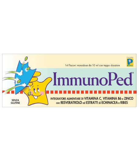 Immunoped 14fl 10ml