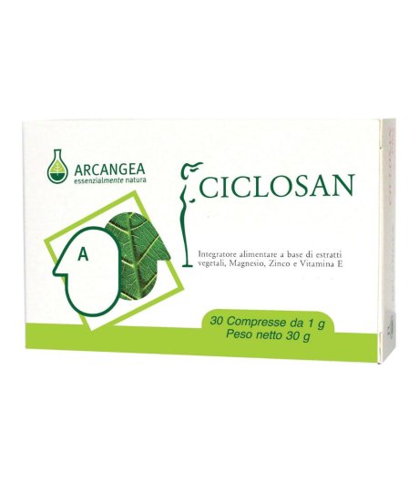 CICLOSAN 30CPR 30G NF**