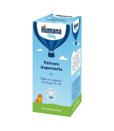 Humana Bc Polvere Aspersoria