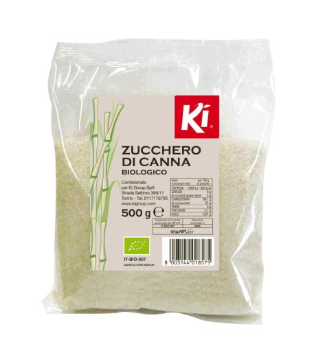 KI ZUCCHERO CANNA GREZZO 500G