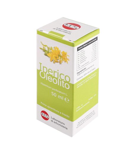 OLEOLITO DI IPERICO 50ML KOS