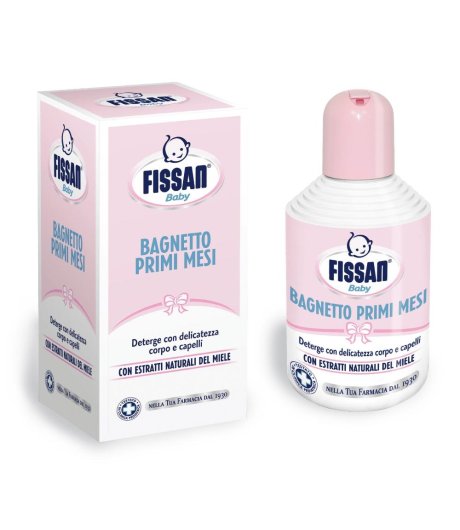 FISSAN BAGNETTO PRIMI MESI 500 ML