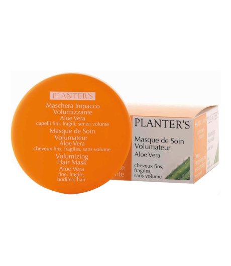 PLANTERS ALOE MASCHERA VOLUMIZ