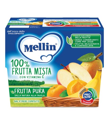 MELLIN FRUTTAPURA FR/MISTA 4X100