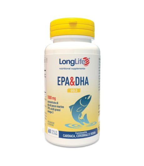 Longlife Epa Dha Gold 60prl