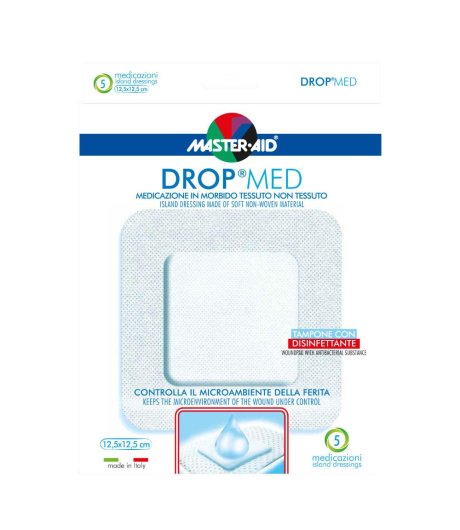 M-aid Drop Med 12,5x12,5 5p