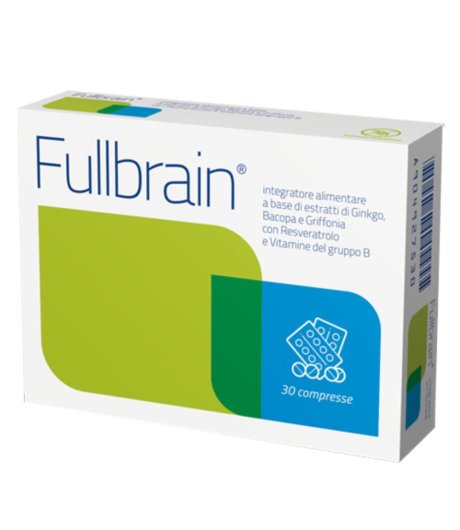 FULLBRAIN 30CPR 18,90G