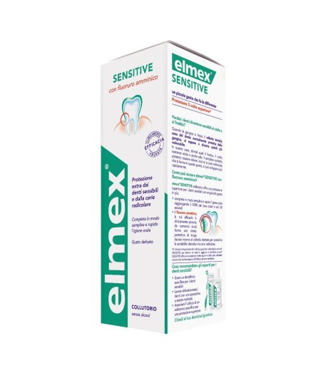 Elmex Sensitive Plus Collut