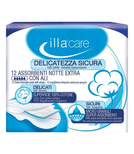 Illa Care Assorbente Ntt Ex12p