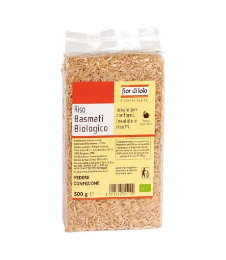 RISO BASMATI BIANCO 500G