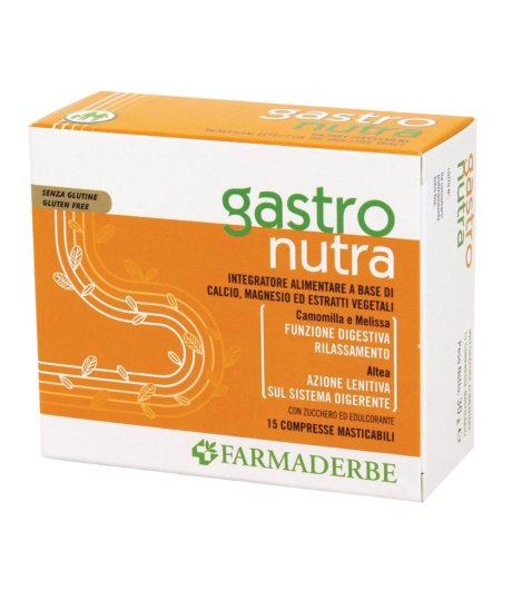 Gastro Nutra 15cpr Masticabili