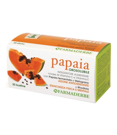Papaia Orosorubile 30bust