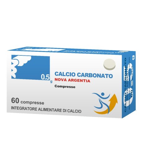 CALCIO CARBONATO 60CPR