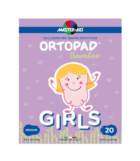 ORTOPAD GIRLS CER M 20PZ