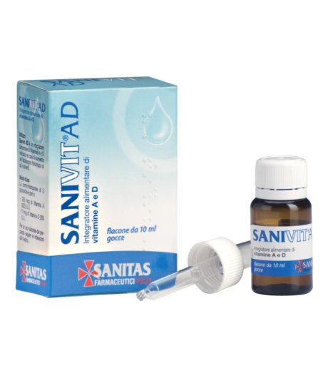 SANIVIT AD INTEG GTT 10ML