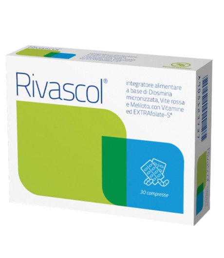 RIVASCOL INTEG 30CPR 18G