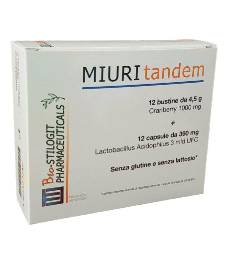 Miuri Tandem 12bust+12cps