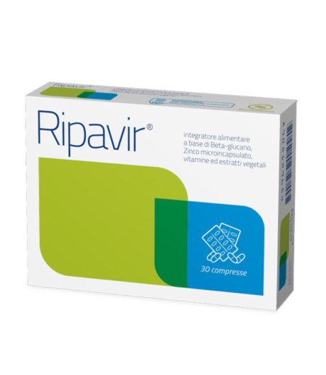 RIPAVIR INTEGRAT 30CPR 550G