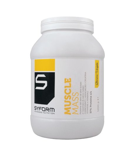 MUSCLE MASS BANANA/VANIGL1200G