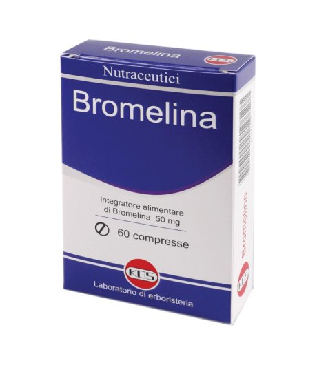 Bromelina 60cpr