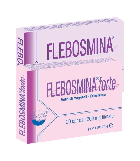 FLEBOSMINA 30CPS 500MG