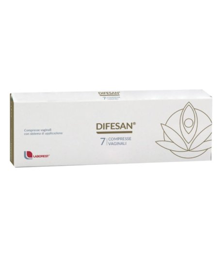 Difesan 7cpr Vaginali