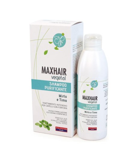 MAXHAIR VEGETAL SHAMPOO PURIF