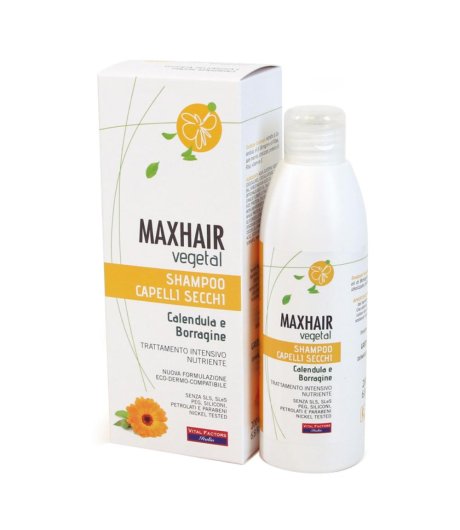 MAXHAIR VEGETAL SHAMPOO CAP SE