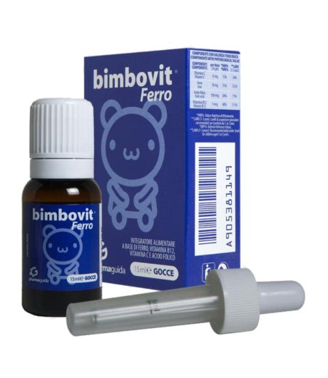 Bimbovit Ferro Gocce 15ml