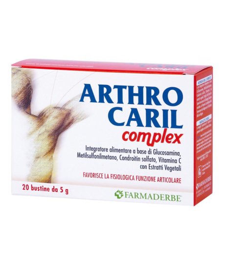 ARTHROCARIL COMPLEX 20BUST