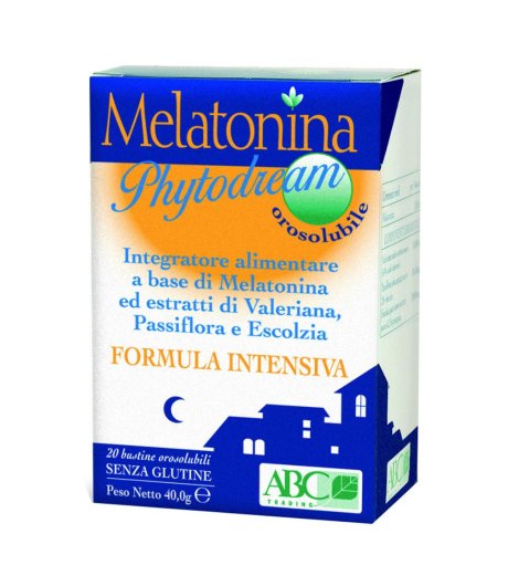 MELATONINA PHYTODREAM OROSOL40