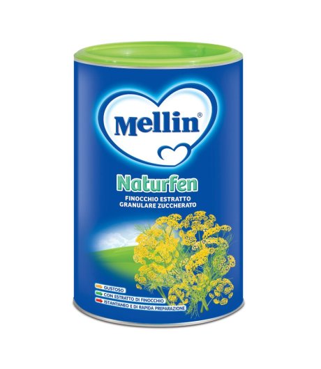 NATURFEN-GRAN BAR 350G MELLIN