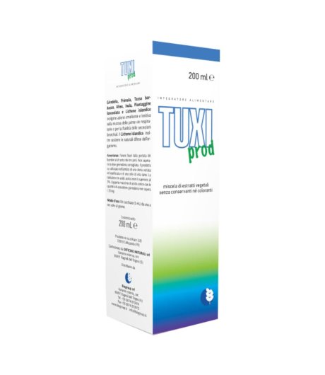 TUXIPROD SCIR S/ALCOOL 200ML