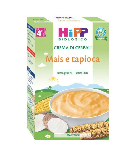 Hipp Bio Crema Mais/tap 200g