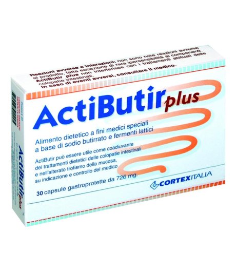 Actibutir Plus 30cps