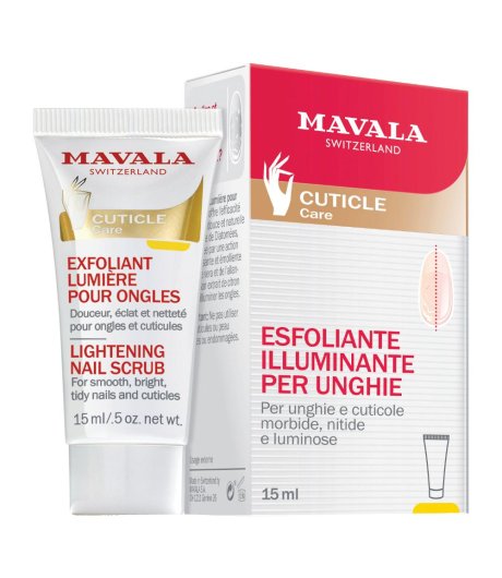 MAVALA MASQUE EXFOLIANT LUMIER